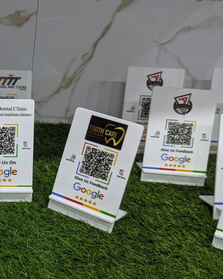 EasyPaisa Qr Code Standee